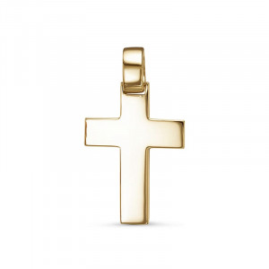 Крест (желтое золото) в Краснодаре