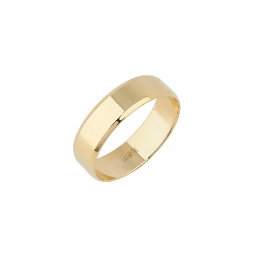 Обручальное кольцо (желтое золото)