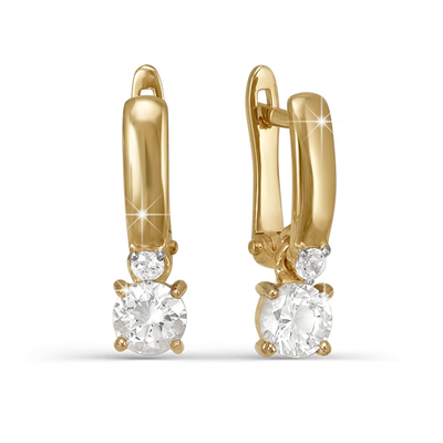 Серьги арт.122393 1,7г