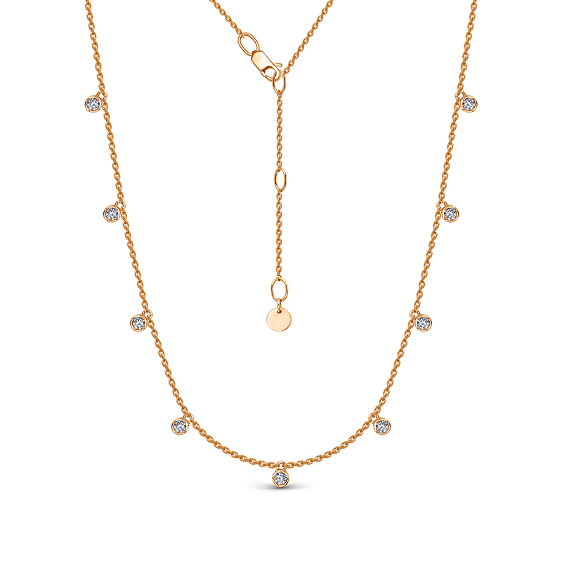 Колье арт.0706497м 4,17г