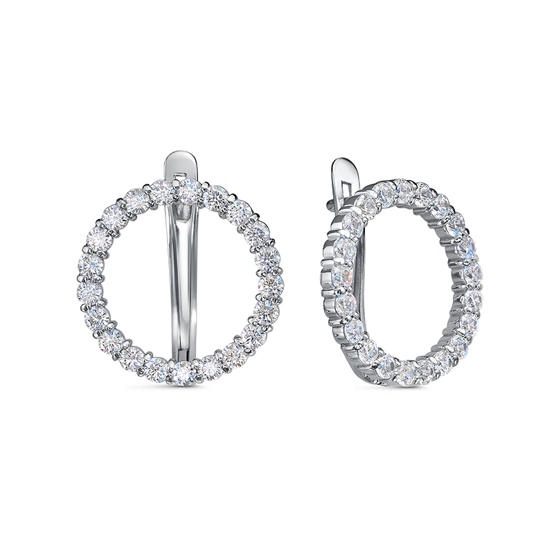 Серьги арт.с1203806 3,33г