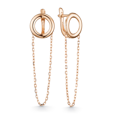 Серьги арт.сз0077ц 2,49г
