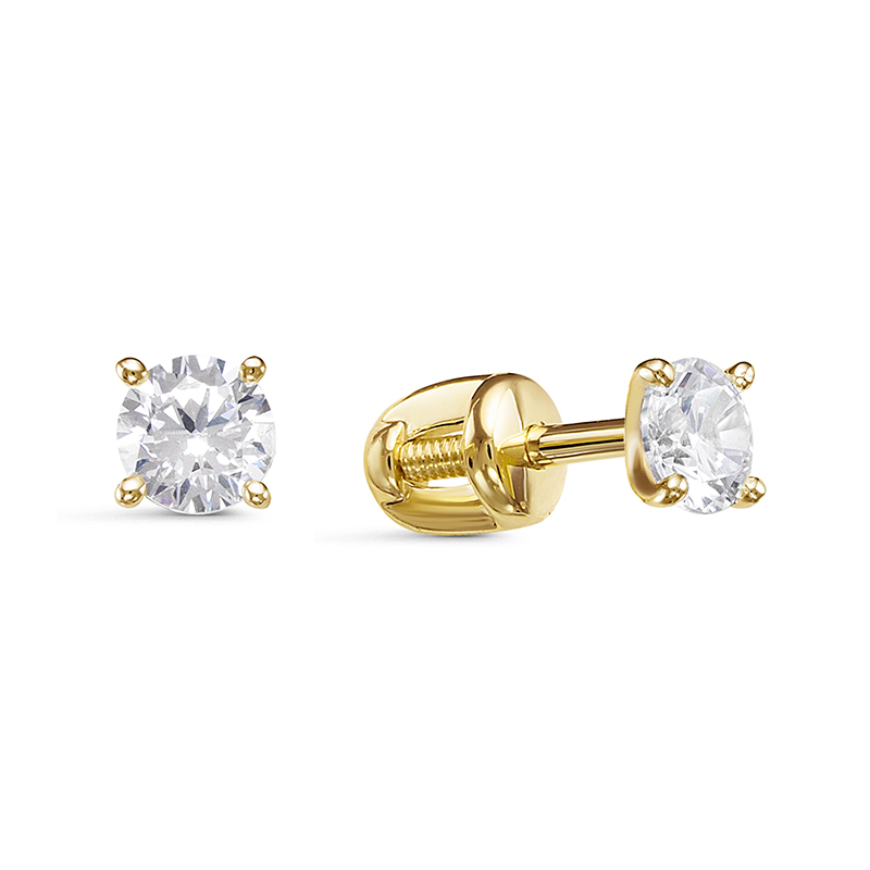 Серьги арт.л051008 0,79г