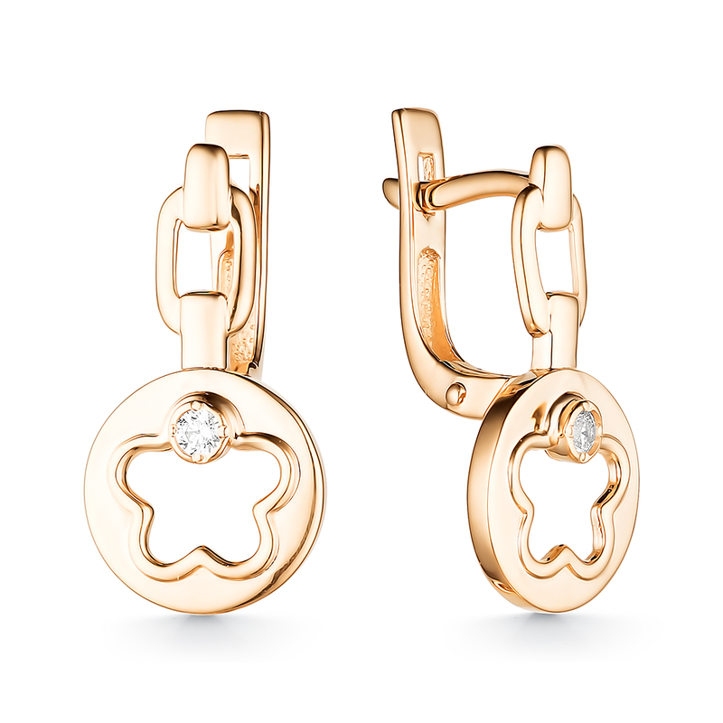 Серьги арт.С4793 3,14г