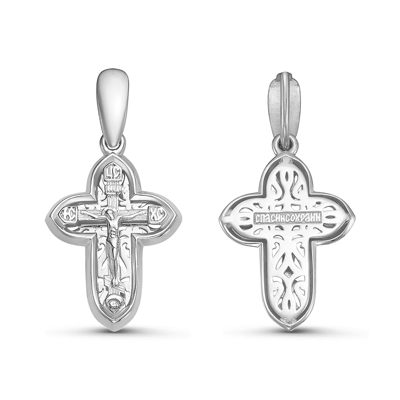 Крест арт.с080605 1,06г