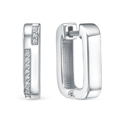 Серьги ассиметр арт.с1207301 3,67г