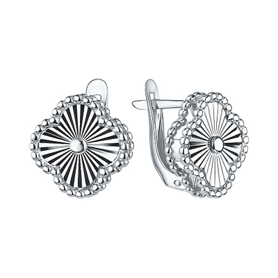 10-13-0000-10840 Серьги 0,00000 3,39г