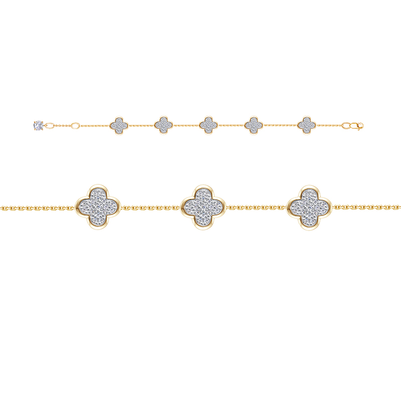 Браслет арт.л7704192 17,5р. 3,89г