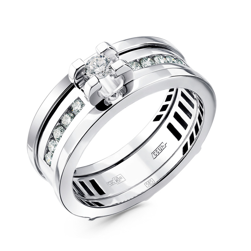 Кольцо арт.01-02014-03-001-01-03 17р. 6,04г