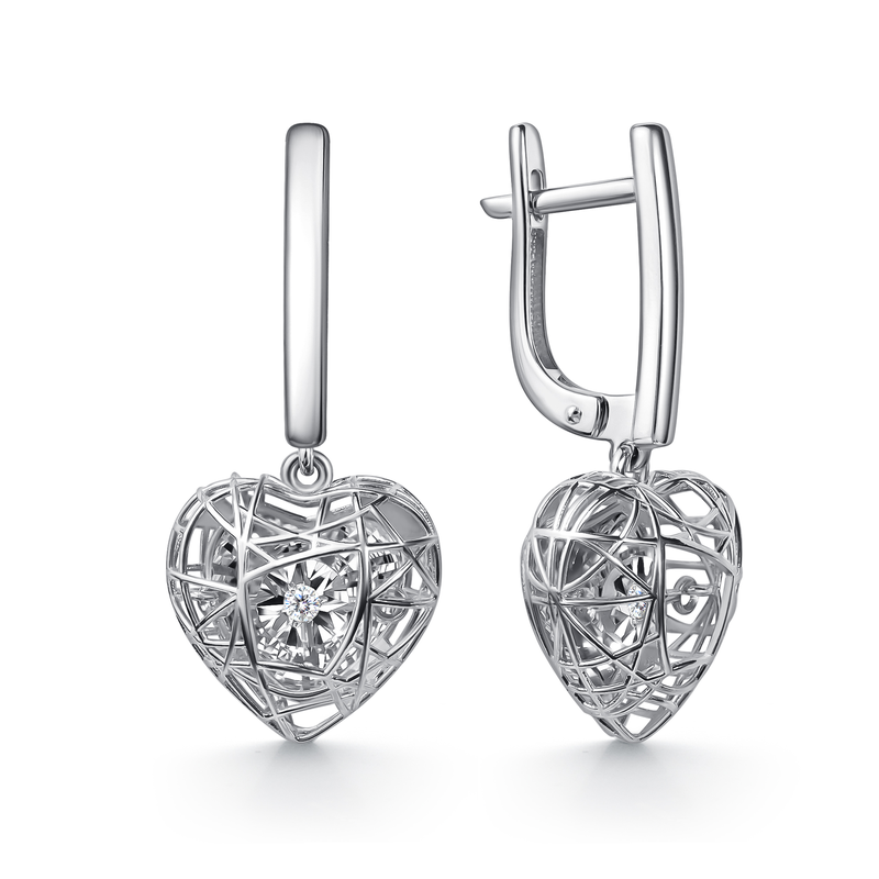 Серьги арт.02-12-51221-11-00-1 5,19г