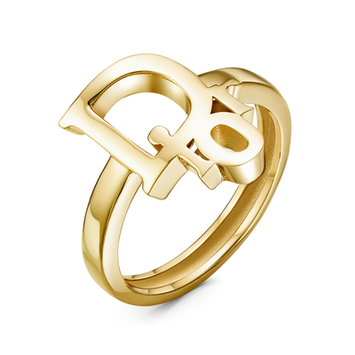 Кольцо арт.л110118 17,5р. 1,8г