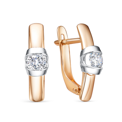 Серьги арт.1203252 2,27г