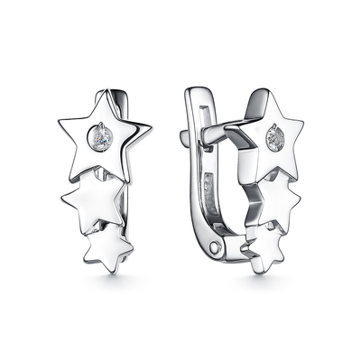 Серьги арт.02-3720/000Б-00 2г