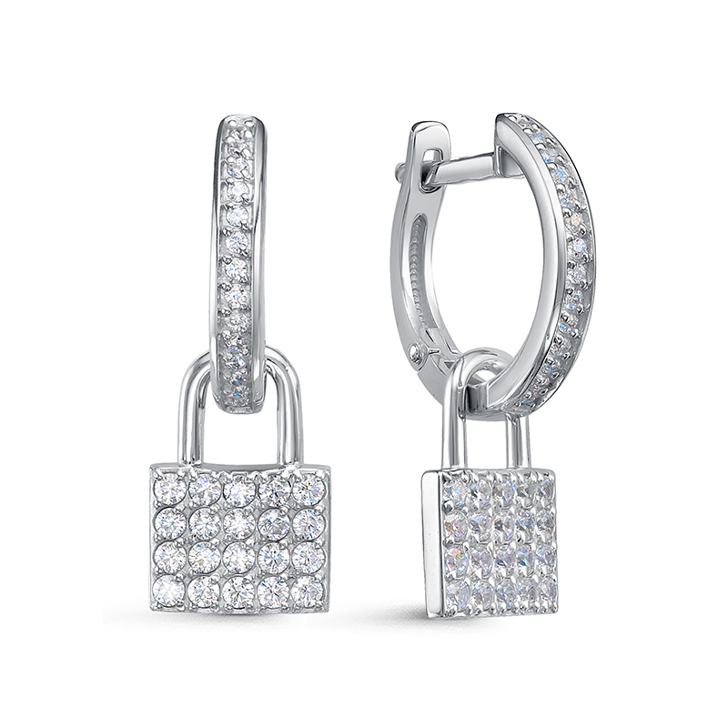 Серьги арт.с1204026 4,01г