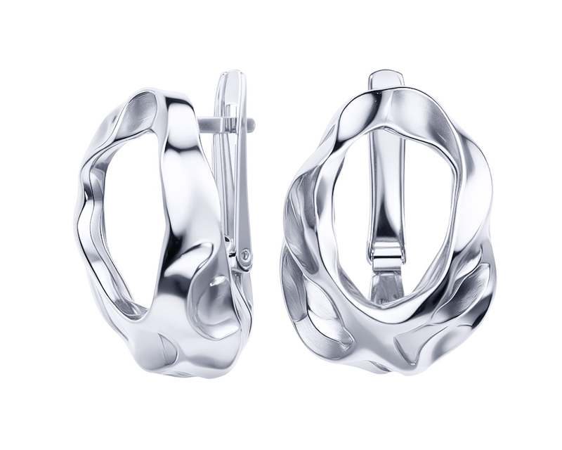 Серьги арт.0202246-00245 3,53г