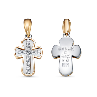 Крест арт.080910 1,47г