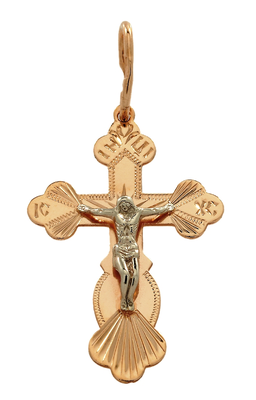 Крест арт.74273 1,24г