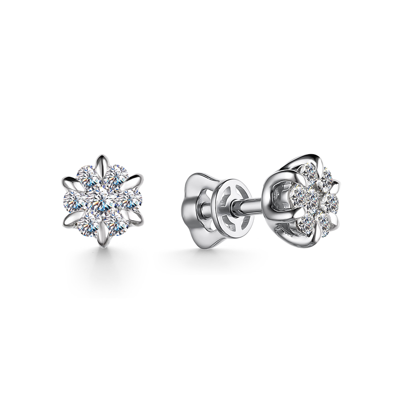 серьги  арт.25087-200