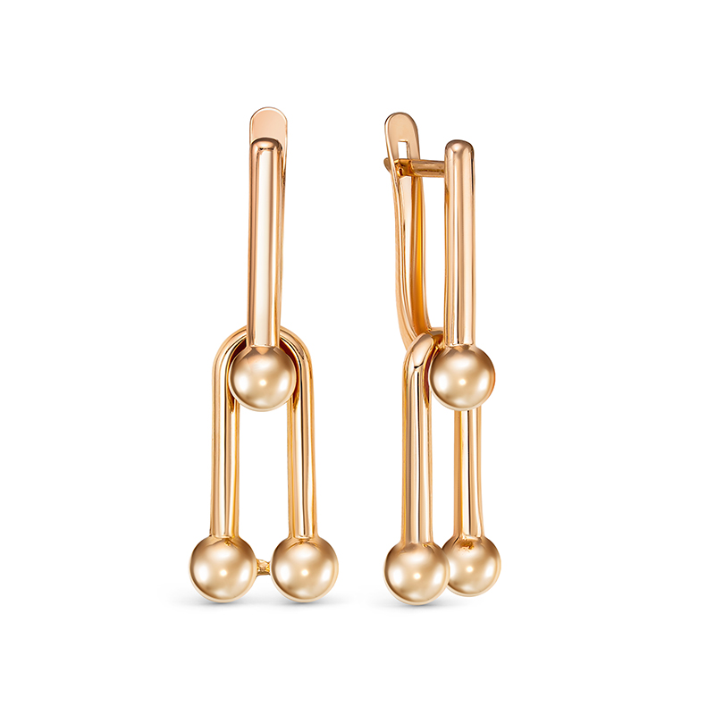 Серьги арт.2204519 3,57г