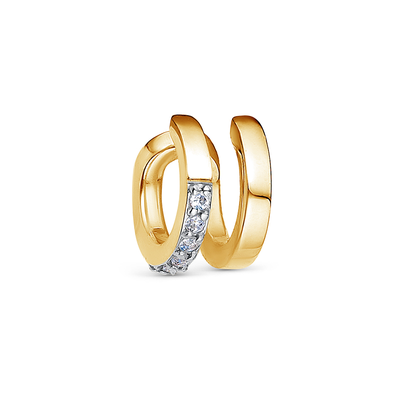 Непарные серьги арт.1202296 0,75г