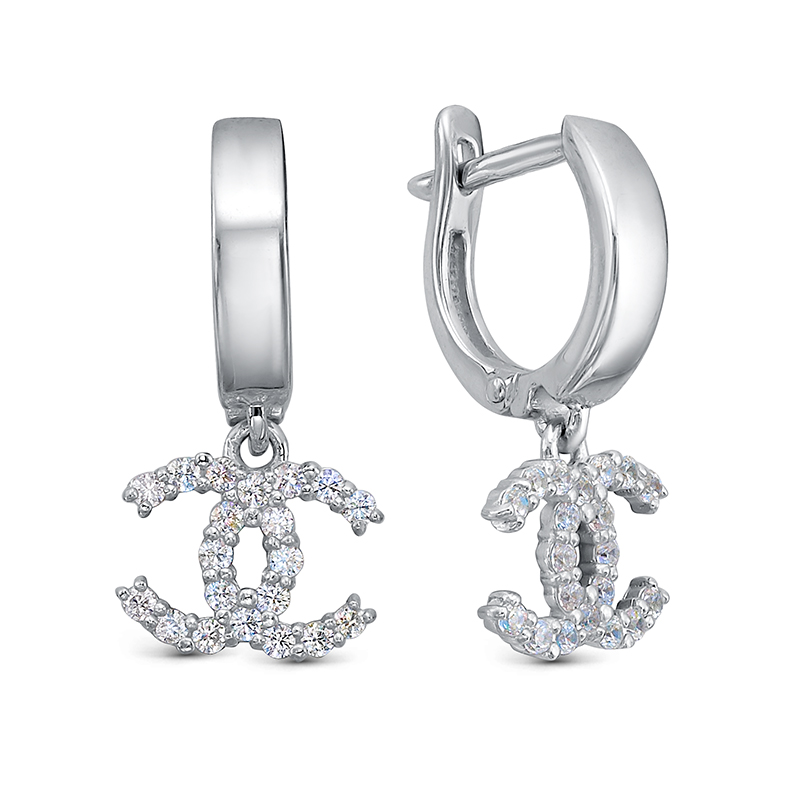 Серьги арт.с1204736 2,07г