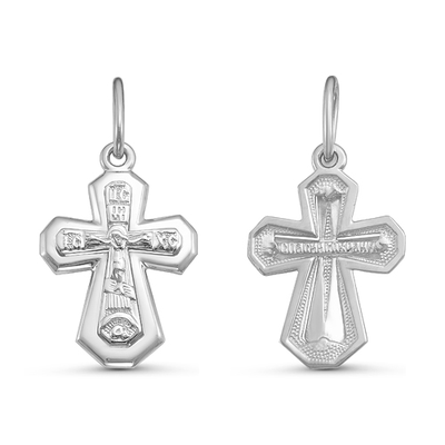 Крест арт.с080442 0,86г