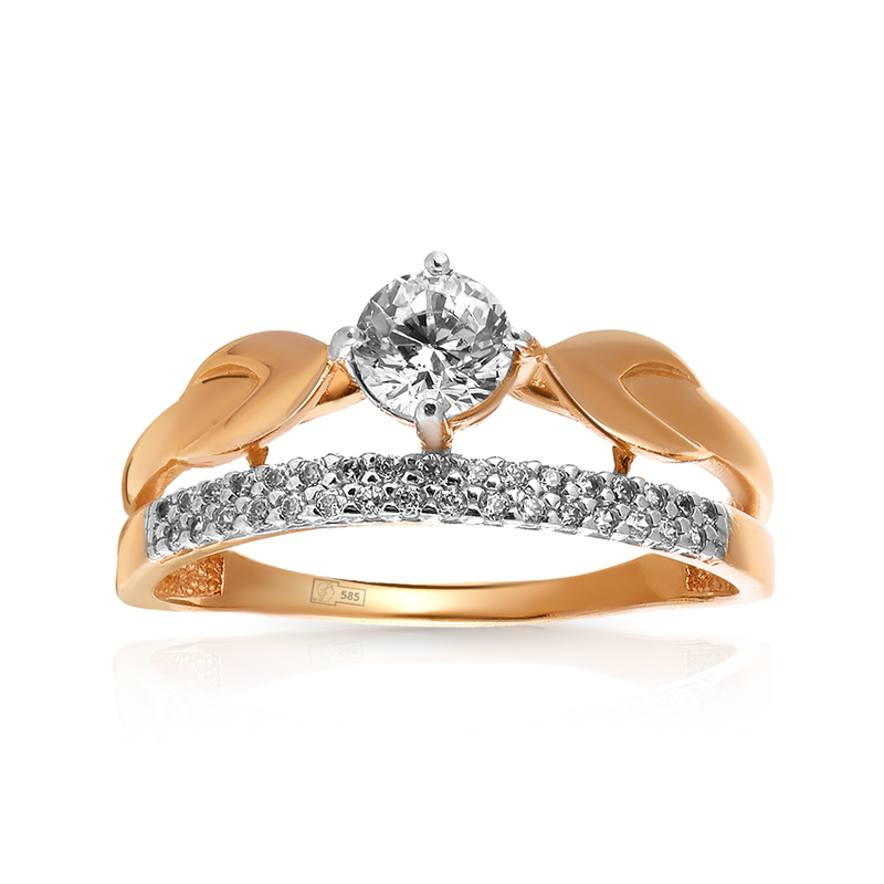 Кольцо 585 КСК 726 арт.КСК 726  16,0 р.