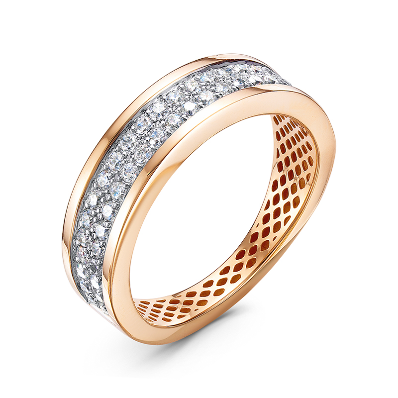 Кольцо арт.дф1101481р 18,5р. 2,53г