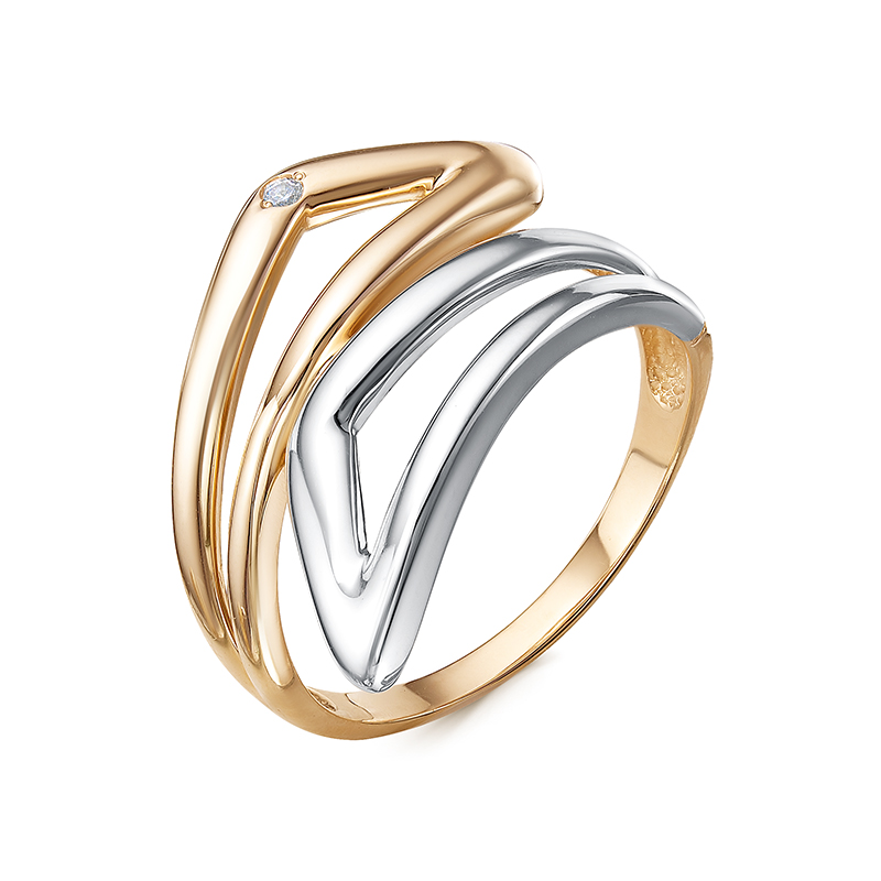 Кольцо арт.1101417 17,5р. 3,07г