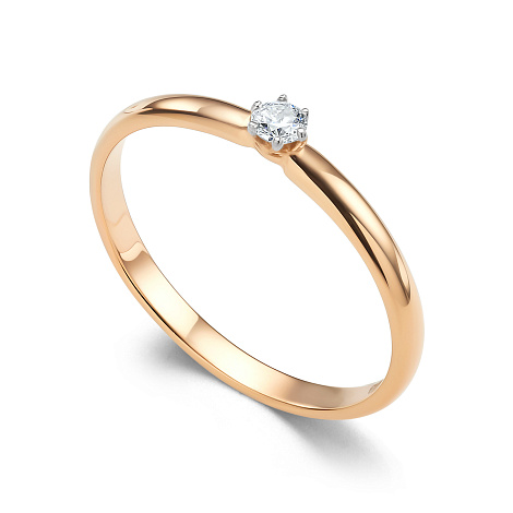 Кольцо арт.12424-100 16р. 1,31г