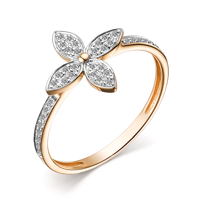 кольцо арт.15108-100 17р. 1,68г