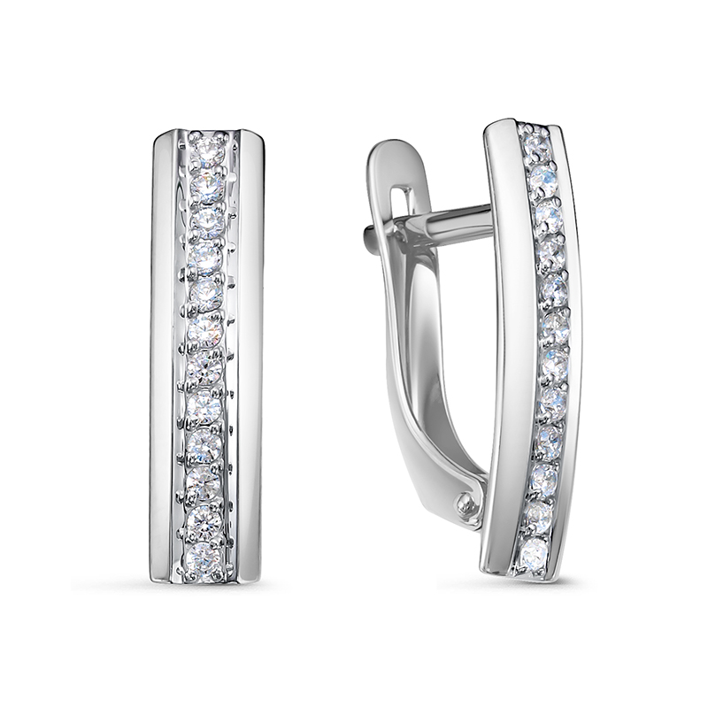 Серьги арт.б1200930 2,16г