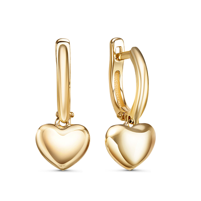 Серьги арт.дф1201670рл 2,22г