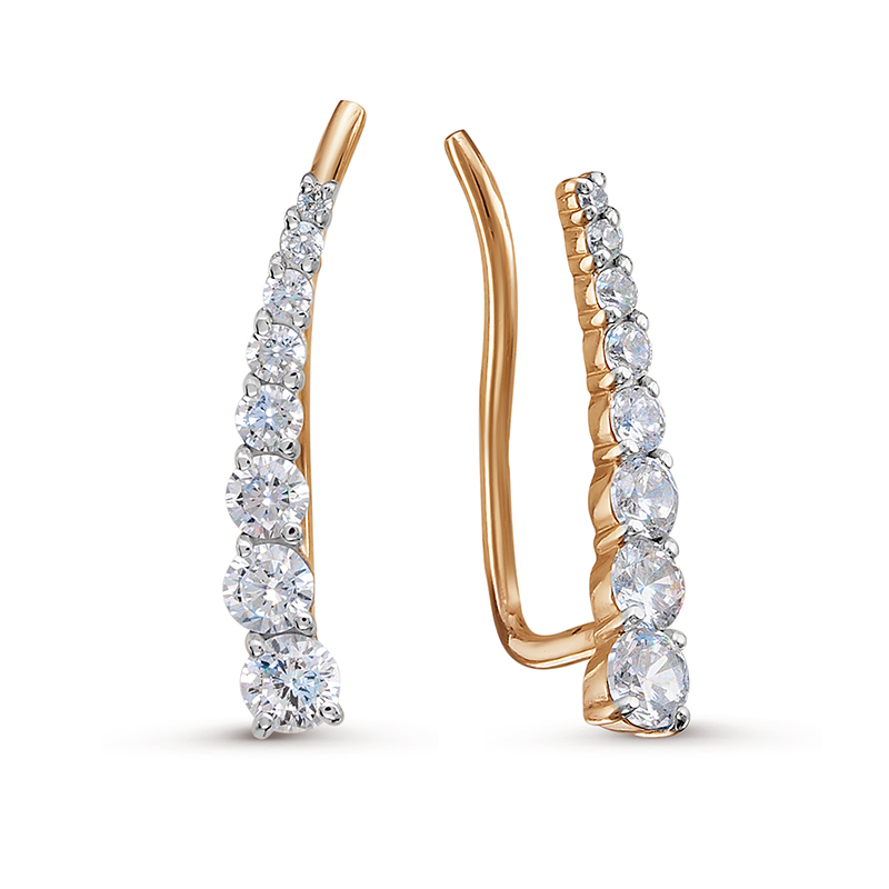 Серьги арт.141018 1,55г