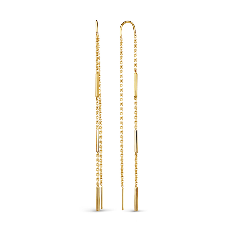 Серьги арт.л1415417 1,76г