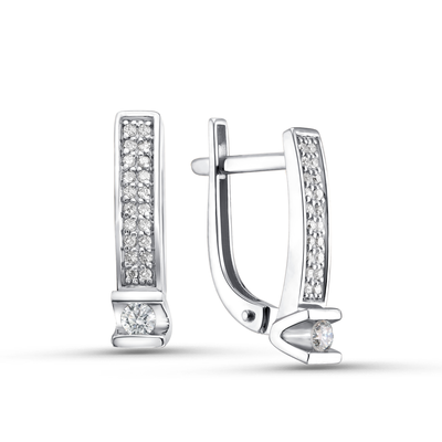 Серьги арт.02-02392-03-001-07-03 2,73г