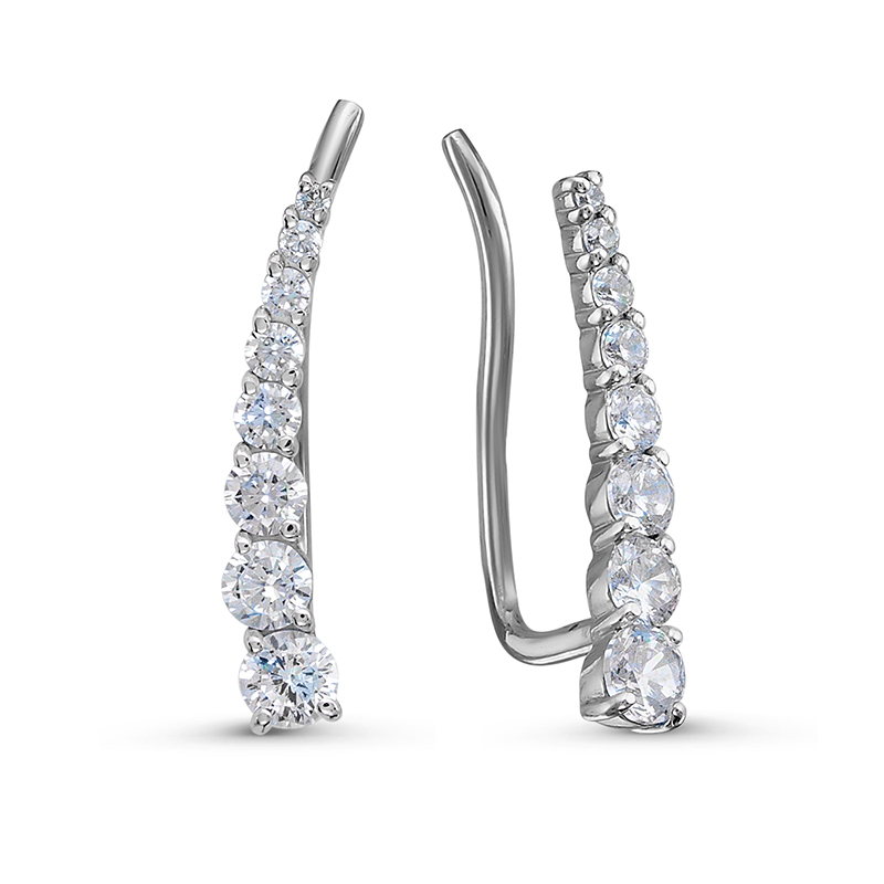 Серьги арт.б141018 1,55г