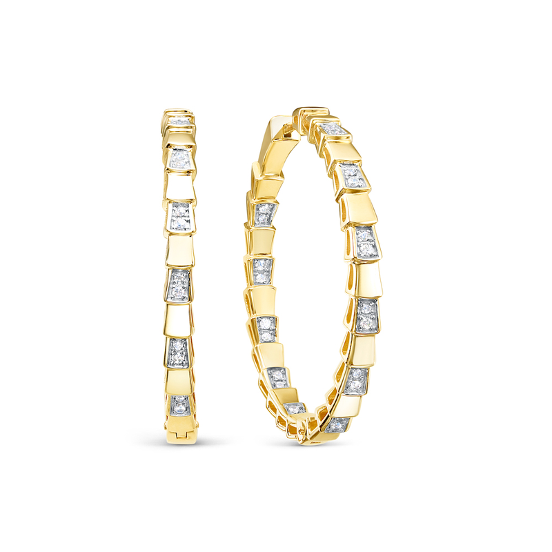 Серьги арт.л120325 10,74г