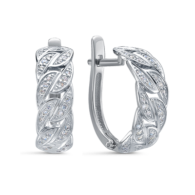 Серьги арт.б1204048 3,7г