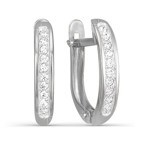 Серьги арт.121270 2,27г