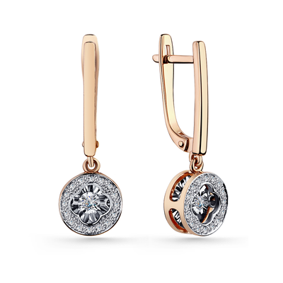 Серьги арт.02-11-5923-31-00-1 4,15г