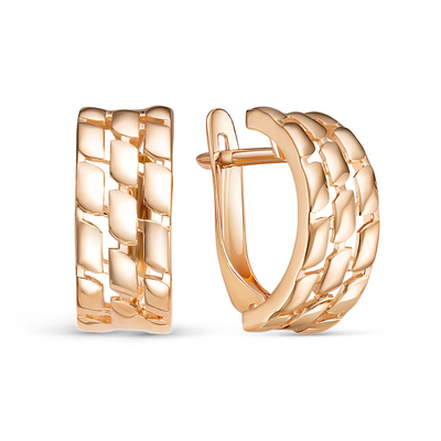 Серьги арт.2207273 3,37г