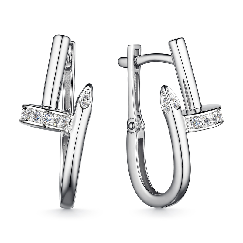 Серьги арт.22998-200 5,69г