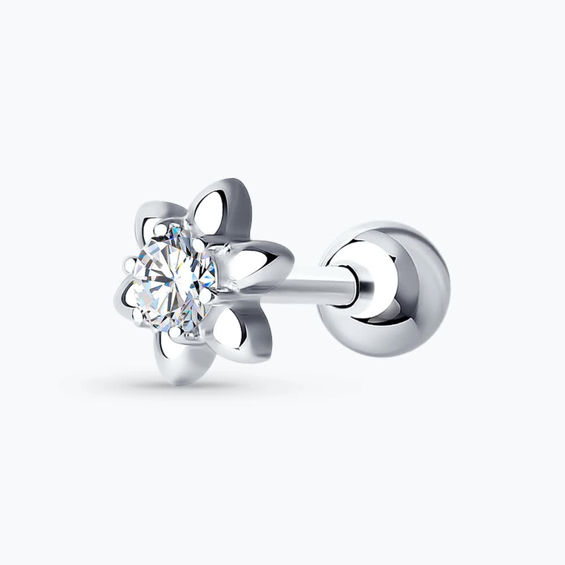 Серьга арт.94170199 0,74г