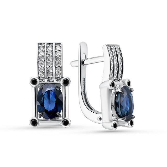 Серьги арт.02-00131-02-013-01-05 4,43г