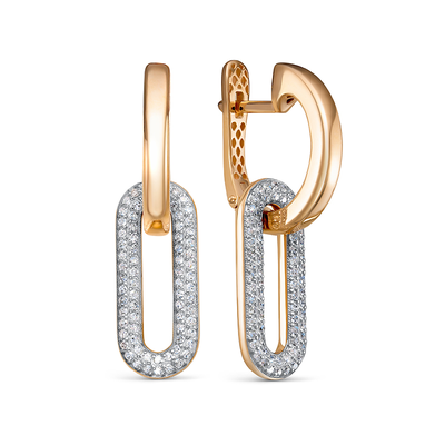 Серьги арт.д1201621р 4,73г