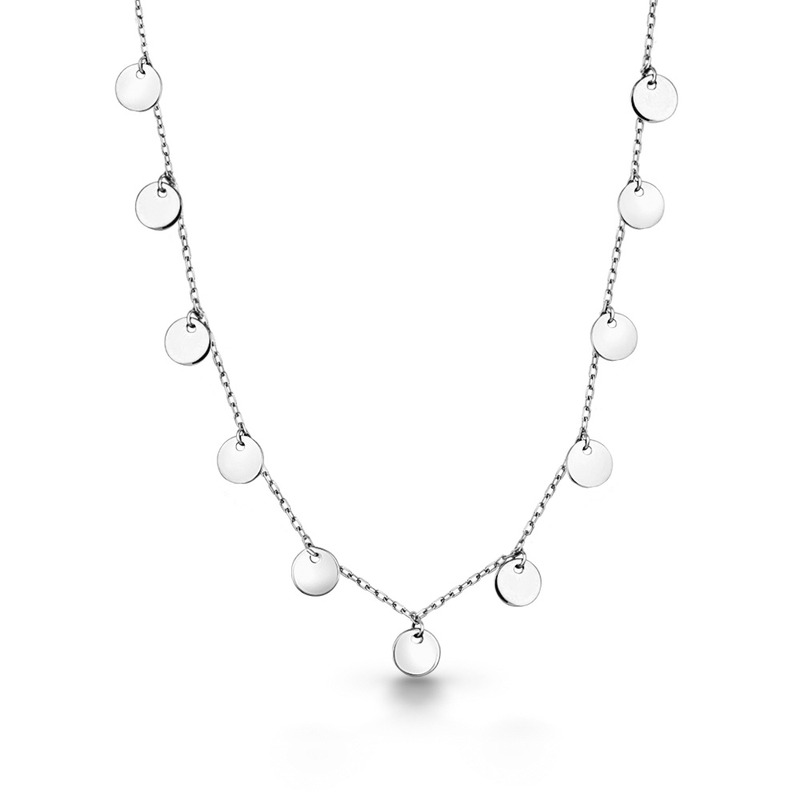 Колье арт.ст0034-11б 40р. 3,84г