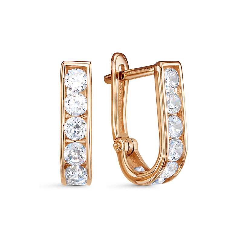 Серьги арт.1203640 1,22г