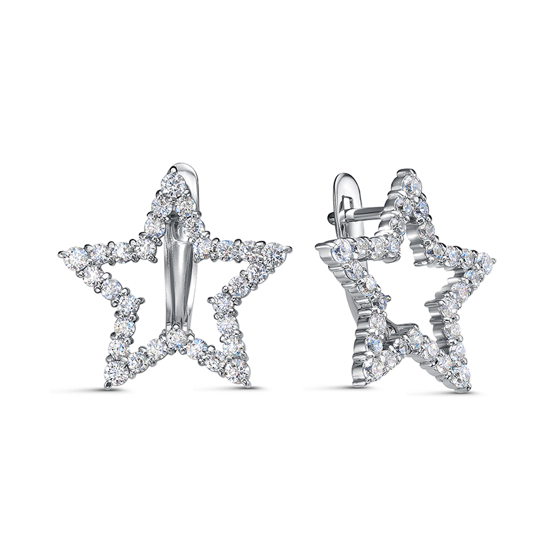 Серьги арт.с1203800 3,67г