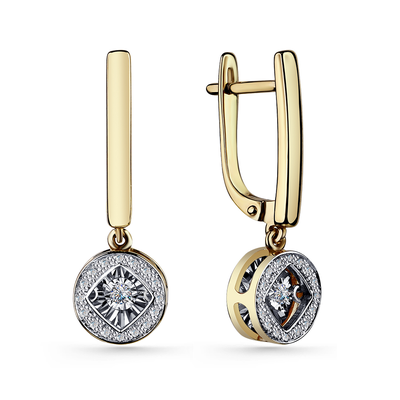 Серьги арт.02-13-5924-31-00-1 4,11г